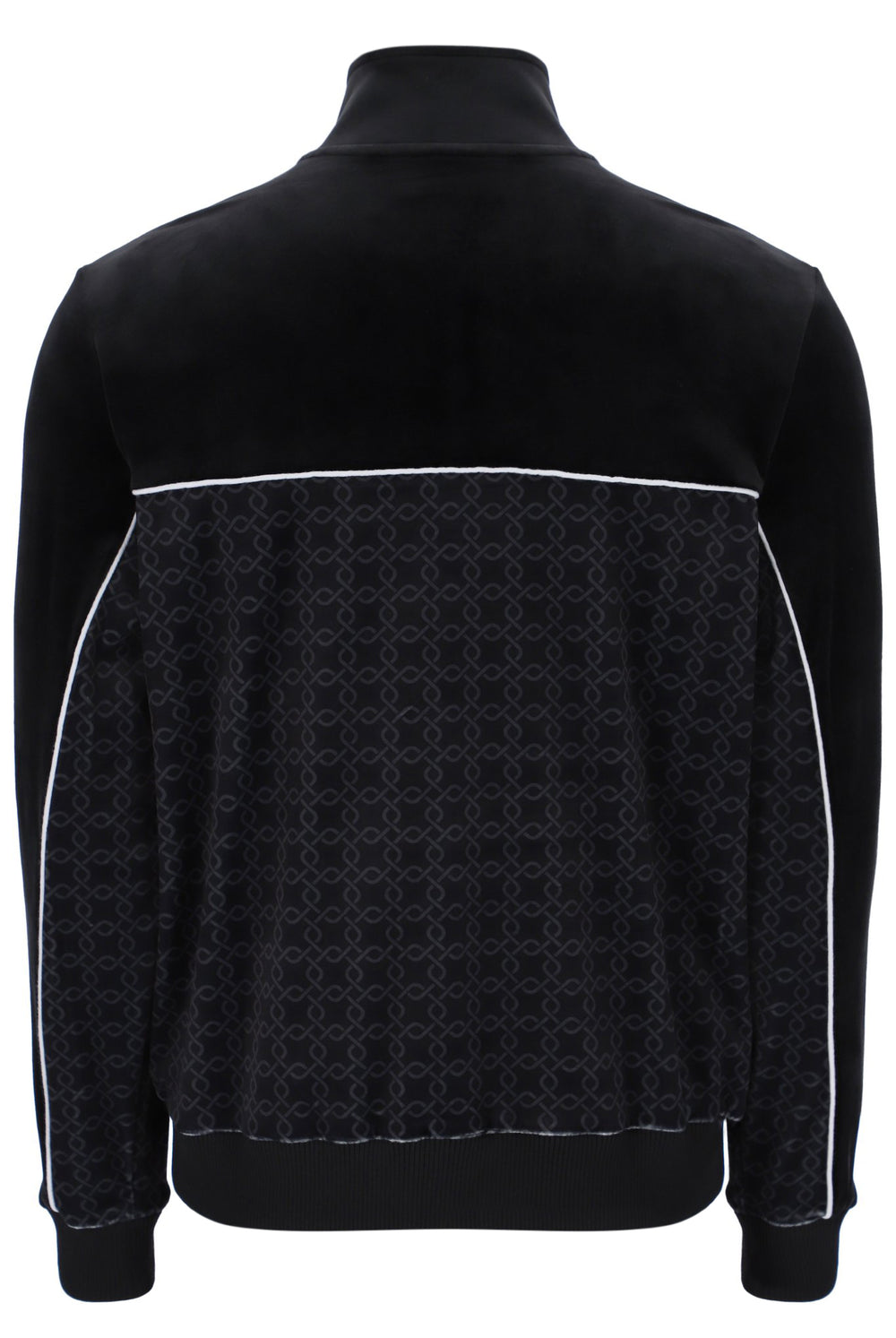 Higgans Full Zip Velour Jacket