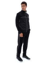 Higgans Full Zip Velour Jacket