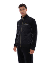 Higgans Full Zip Velour Jacket