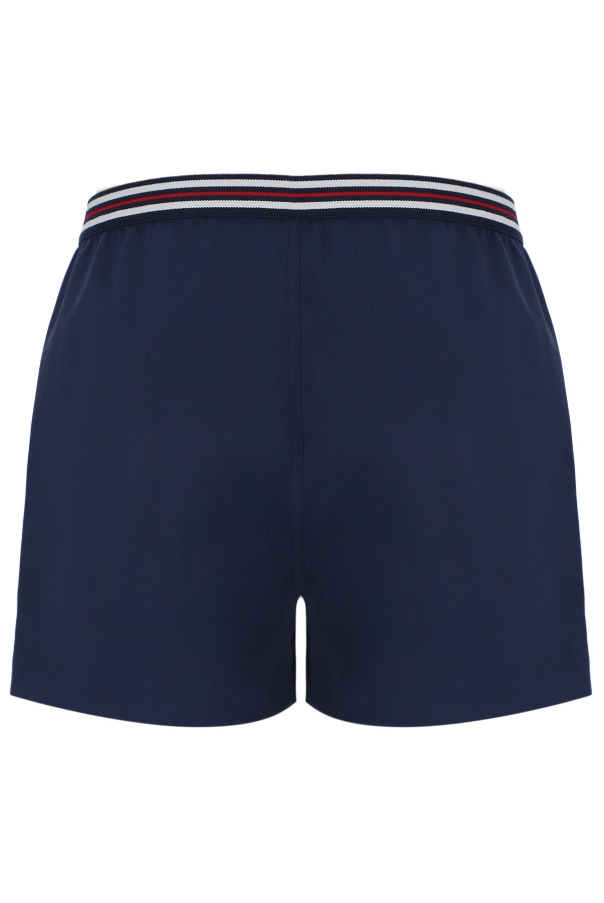Fila Navy High Tide Terry Pocket Stripe Shorts