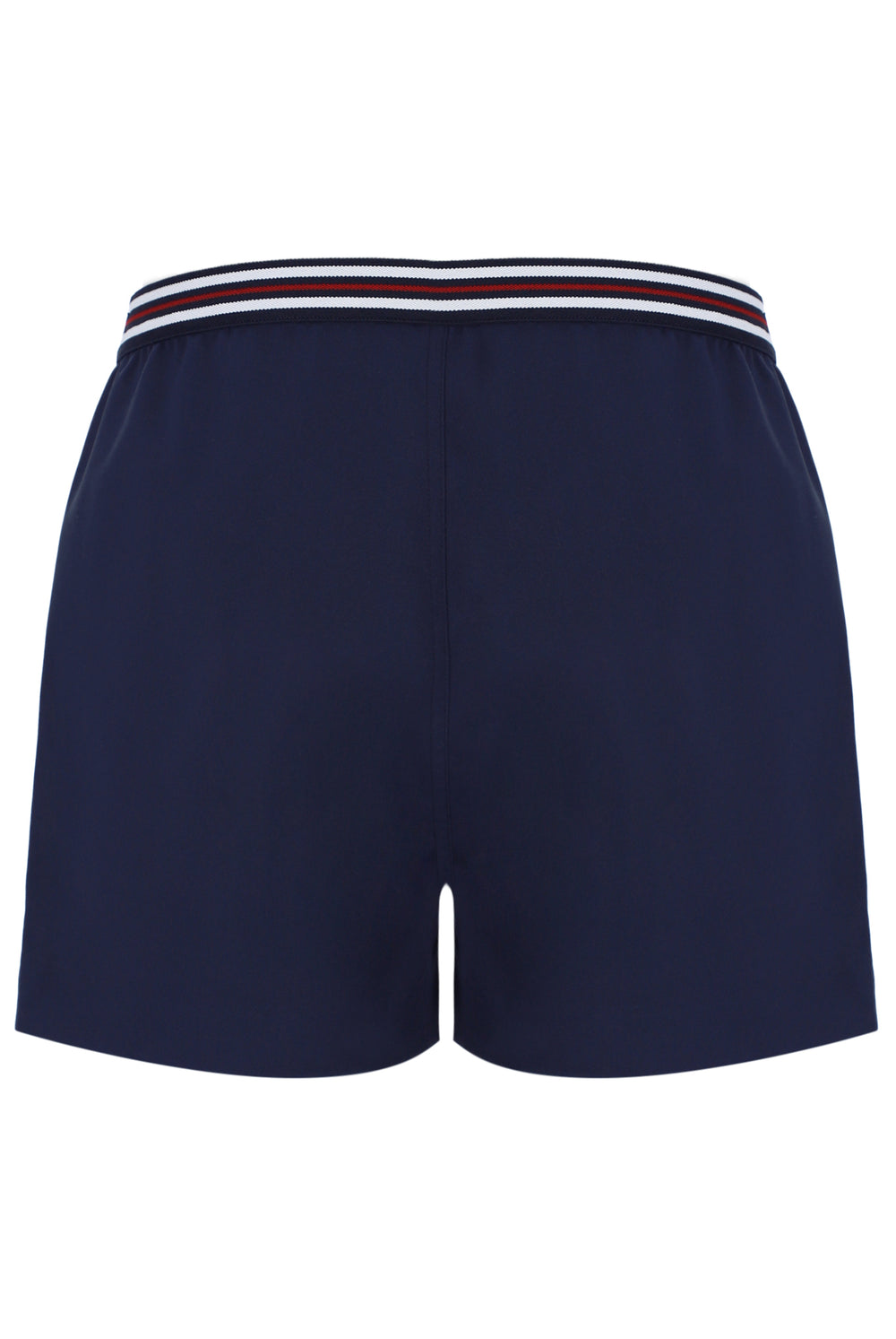 Fila Navy High Tide Terry Pocket Stripe Shorts