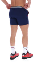 High Tide Terry Pocket Stripe Shorts