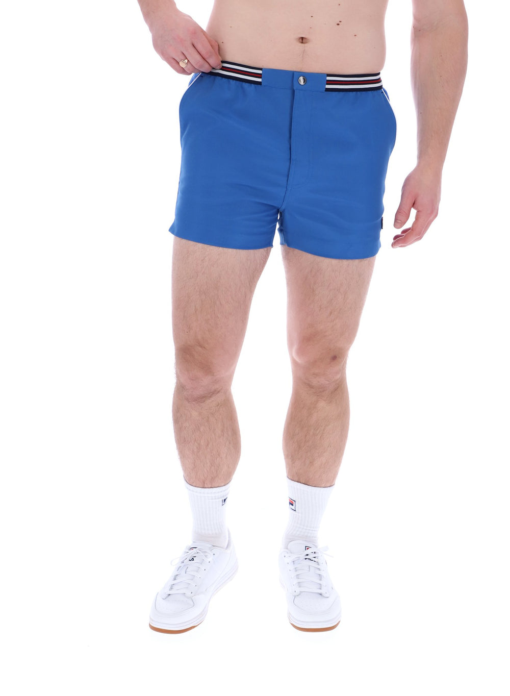 High Tide Terry Pocket Stripe Shorts