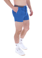 High Tide Terry Pocket Stripe Shorts