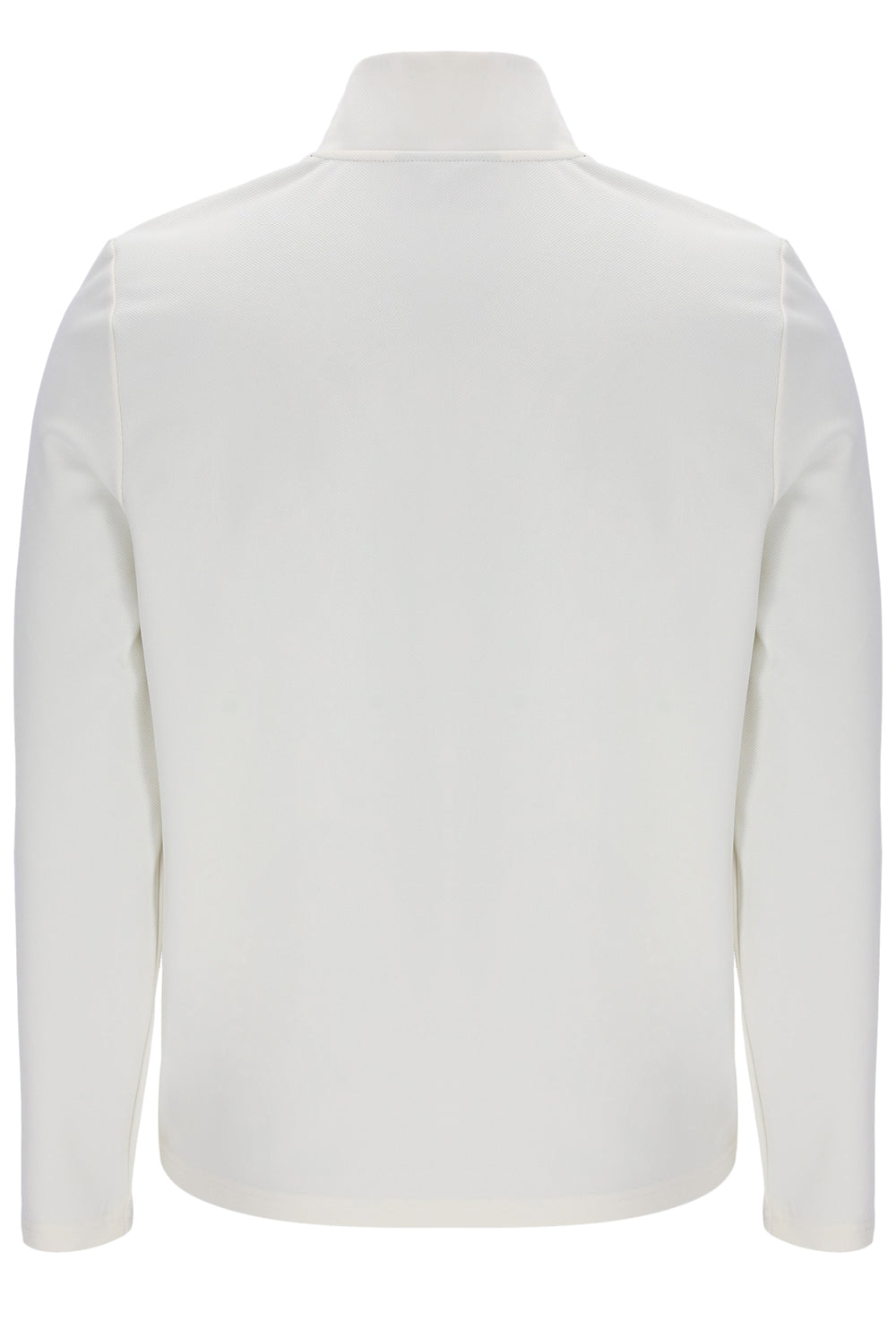 White jacket on a white background