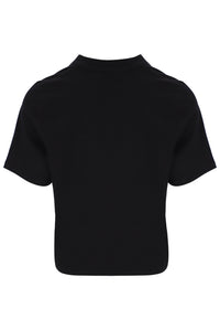 Black Holly Boxy T-Shirt