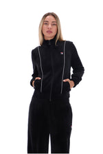 Black Honey Velour Track Top
