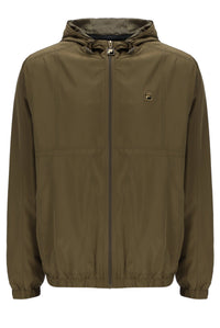 Dark Olive Ian Full Zip Jacket