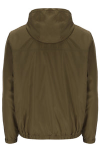 Dark Olive Ian Full Zip Jacket