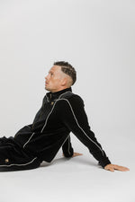 Nichols Velour Track Top