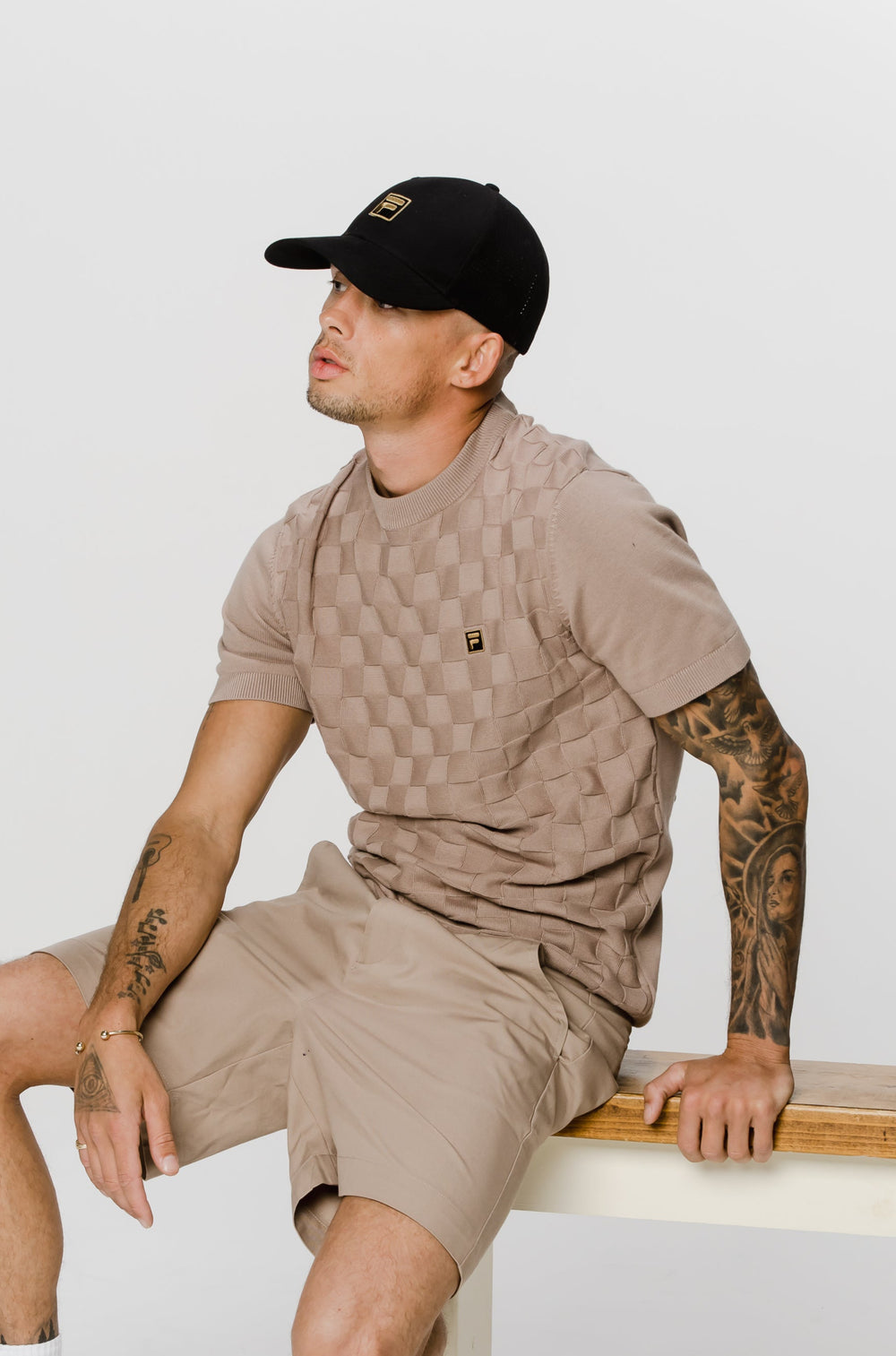 Campbell Knit T-Shirt