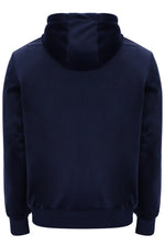 Fila Navy Italo Velour Hoodie