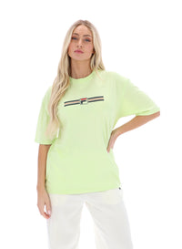 Shadow Lime Jacy Boyfriend T-Shirt