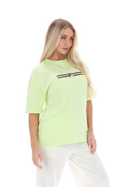Shadow Lime Jacy Boyfriend T-Shirt