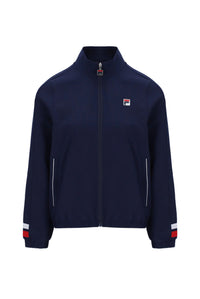 Navy Women's Tennis Track Top