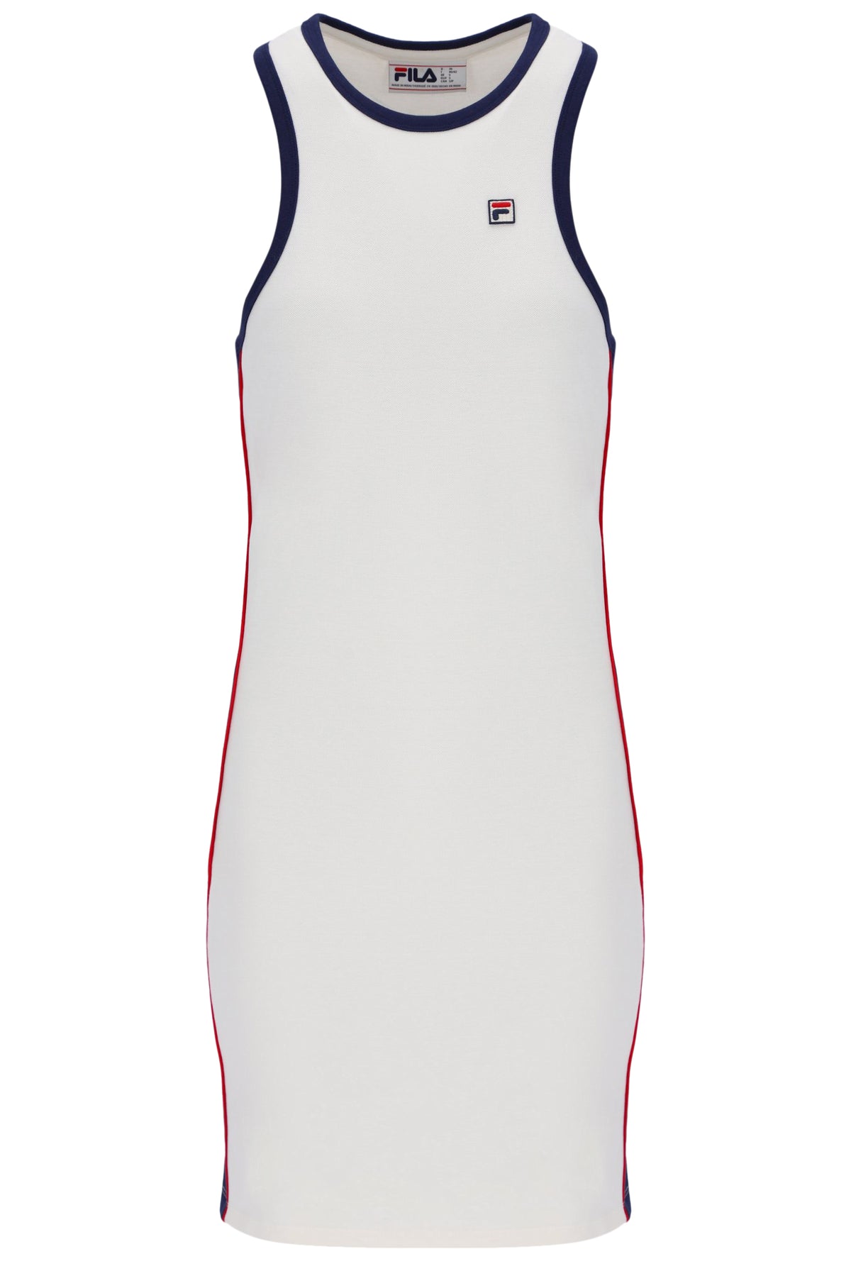 Gardenia Jagna Racer Sleeveless Dress
