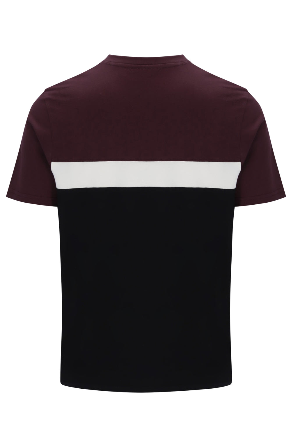 Displays the Fudge 'FILA' branded Jakub Colourblock T-Shirt