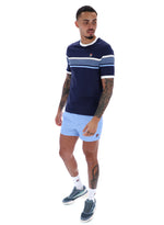 James Yarn Dye Striep T-Shirt