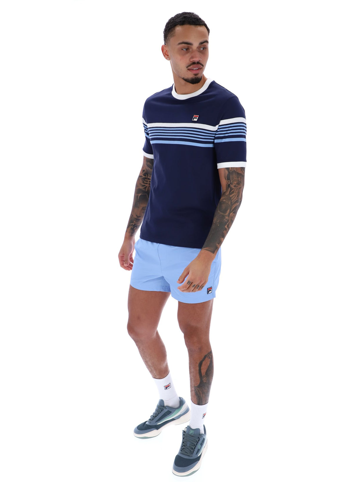 James Yarn Dye Striep T-Shirt