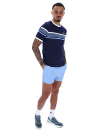 James Yarn Dye Striep T-Shirt