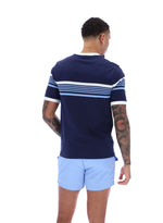 James Yarn Dye Striep T-Shirt