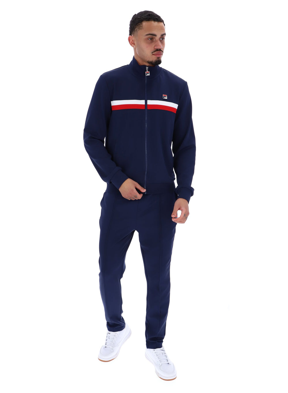 Jason Colour Block Track Jacket