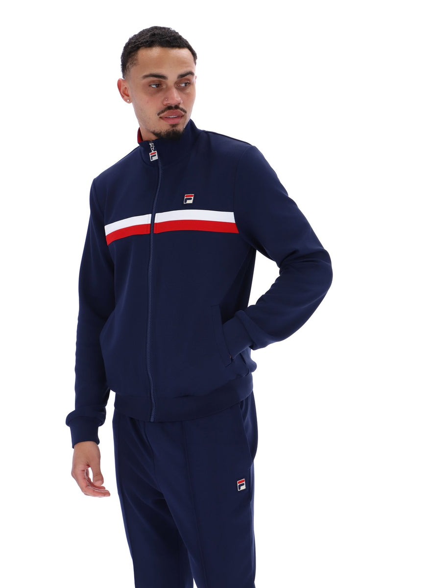 Fila Performance Fila Mens Jogging Suits Tracksuit Kapuzenpullover