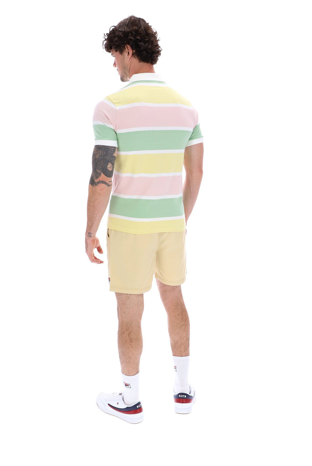 Jas Striped Polo