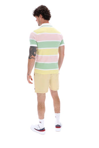 Jas Striped Polo