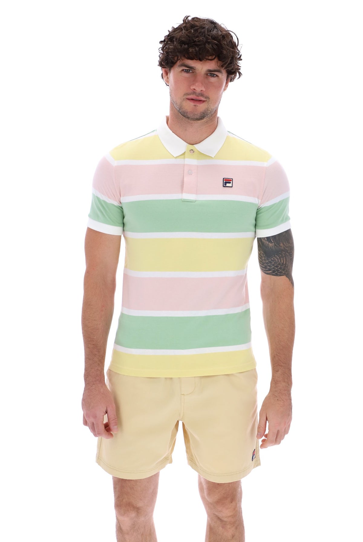 Jas Striped Polo