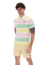 Jas Striped Polo