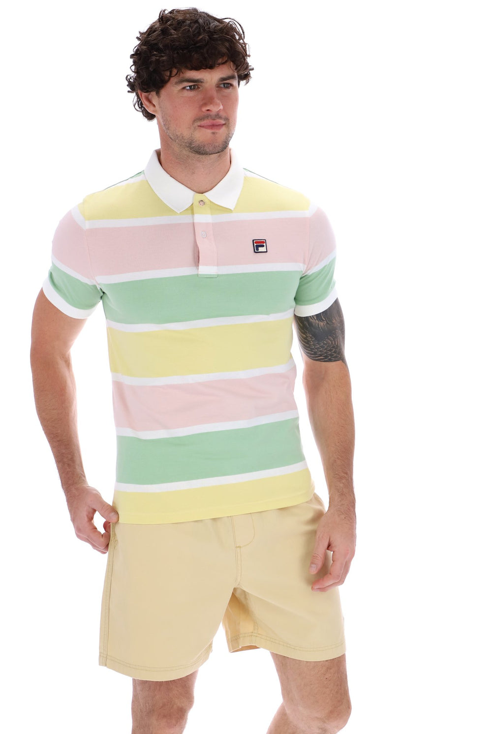 Jas Striped Polo