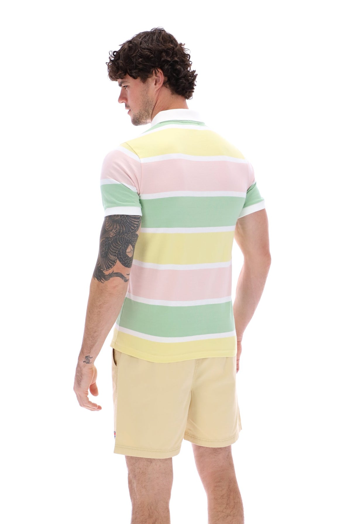 Jas Striped Polo