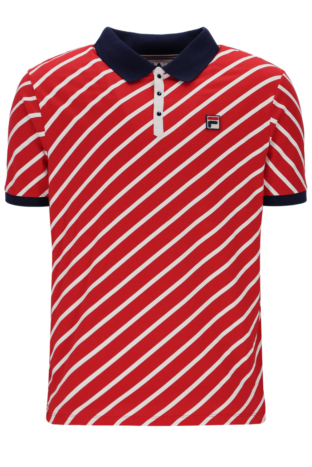 Jaye Diagonal Stripe Polo
