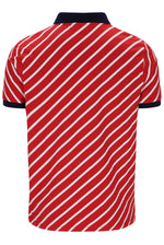 Jaye Diagonal Stripe Polo