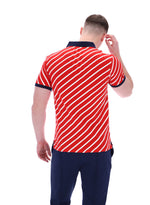 Jaye Diagonal Stripe Polo