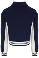 Jelena Cropped Zip Up Track Top