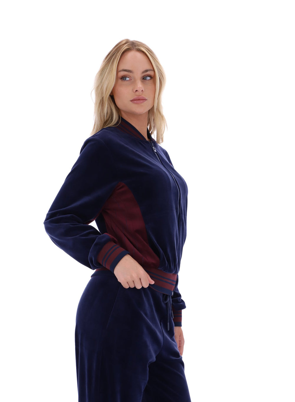 Jenesis Baseball Zip Up Tracktop