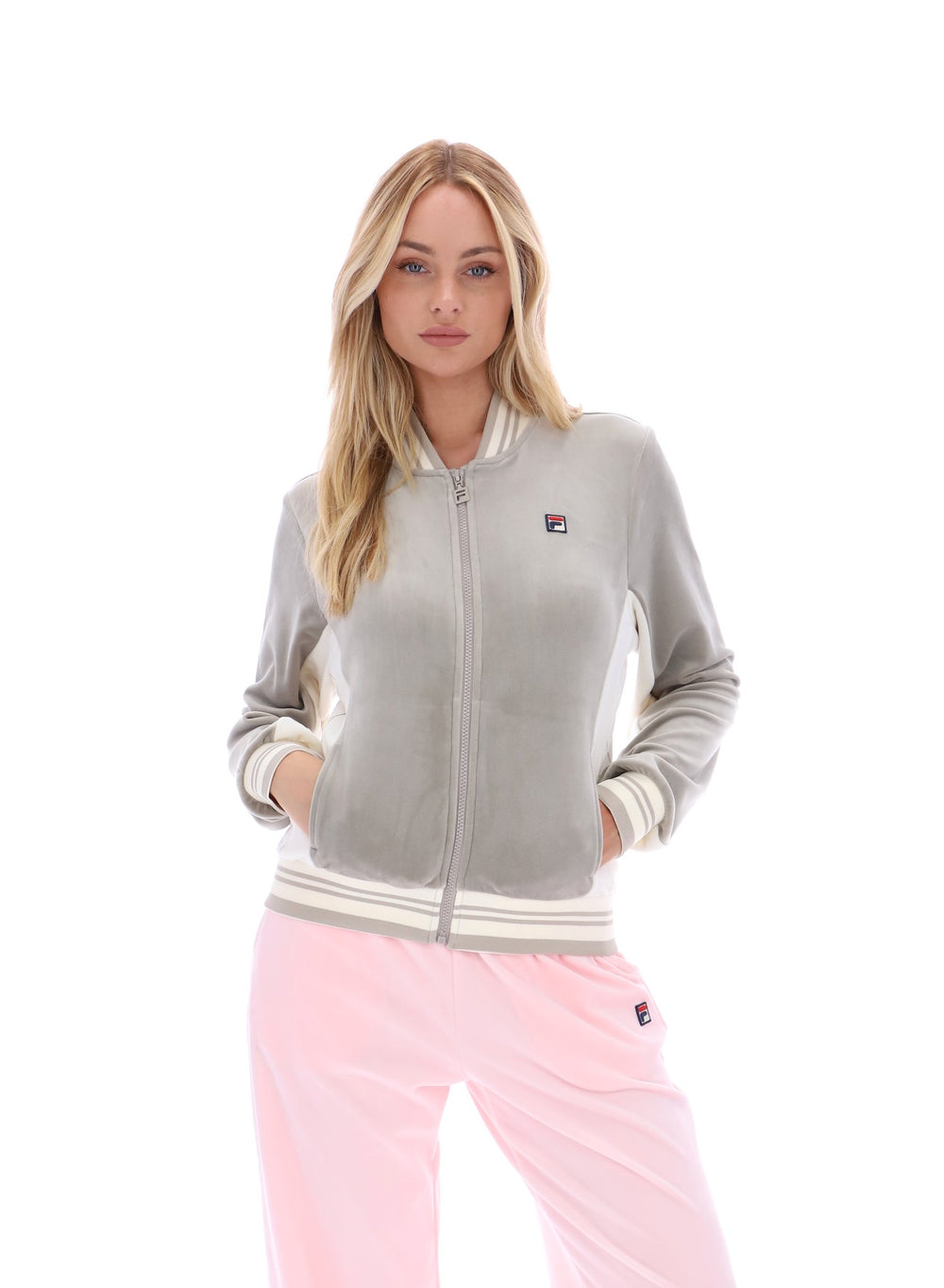 Jenesis Baseball Zip Up Tracktop