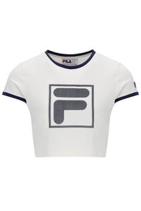 Gardenia Jeno Cap Sleeve Crop Top