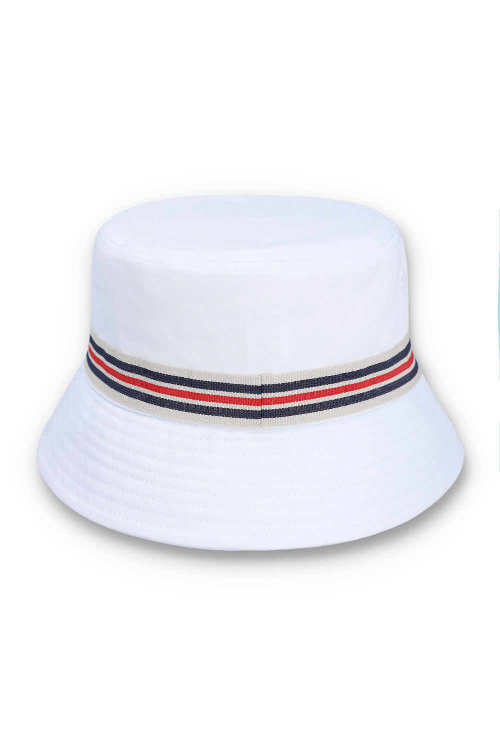 Jojo Heritage Stipe Bucket Hat