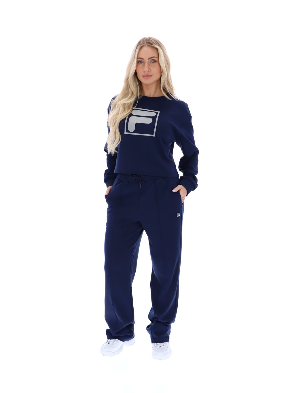 Jorie Wide Crew Neck Sweatshirt