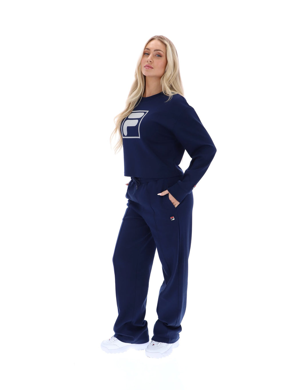 Jorie Wide Crew Neck Sweatshirt