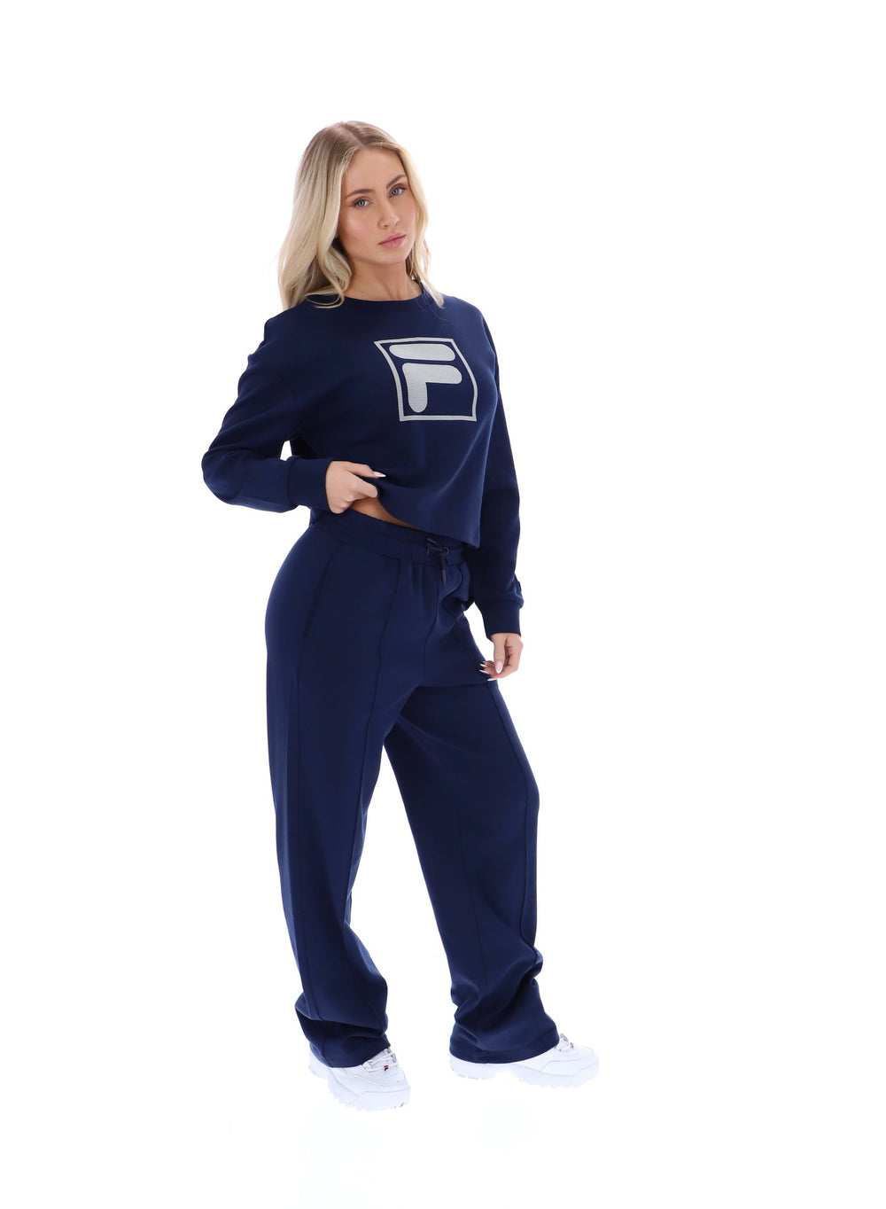 Jorie Wide Crew Neck Sweatshirt