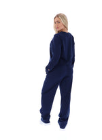 Jorie Wide Crew Neck Sweatshirt