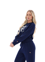 Jorie Wide Crew Neck Sweatshirt