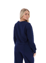 Jorie Wide Crew Neck Sweatshirt