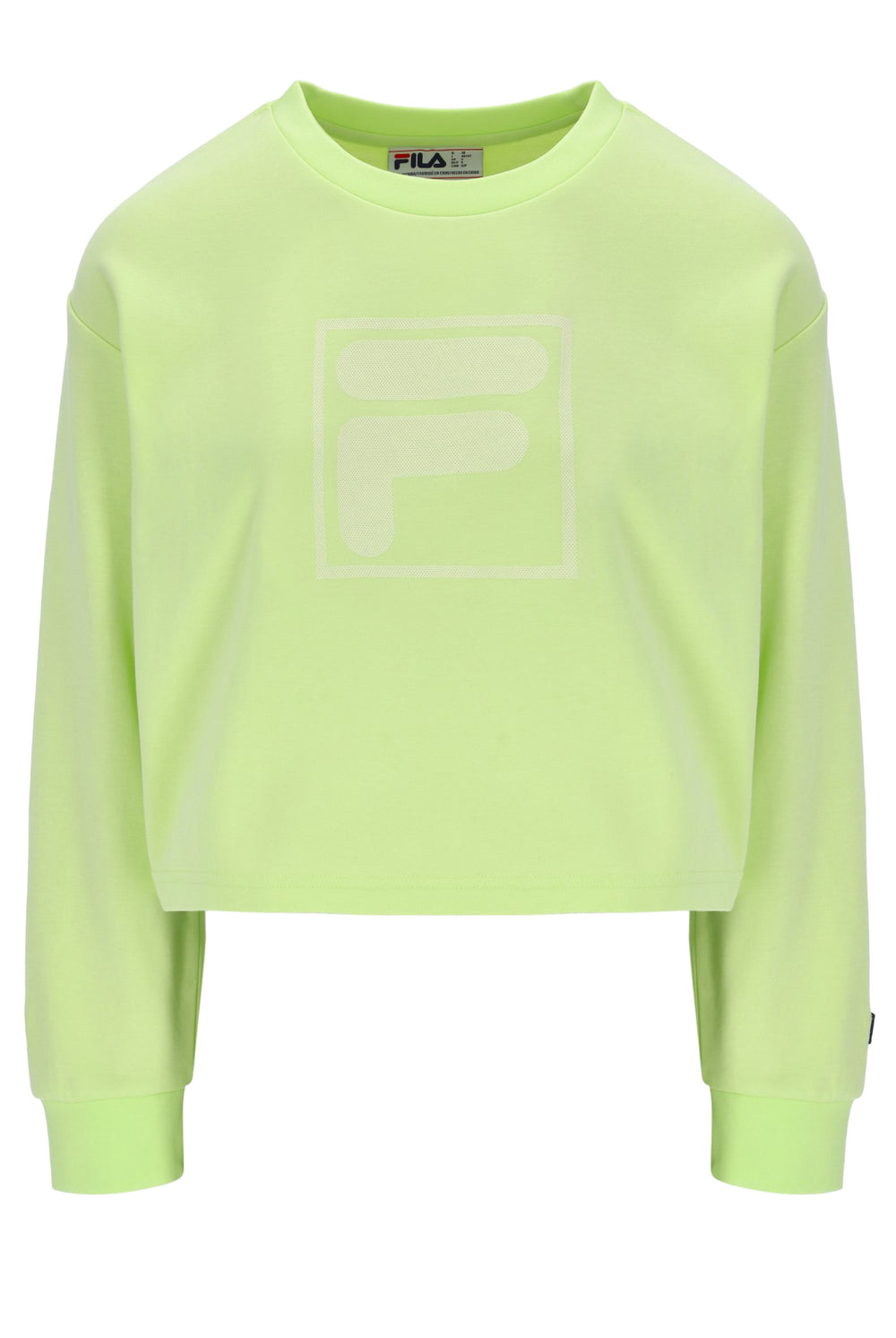 Jorie Wide Crew Neck Sweatshirt