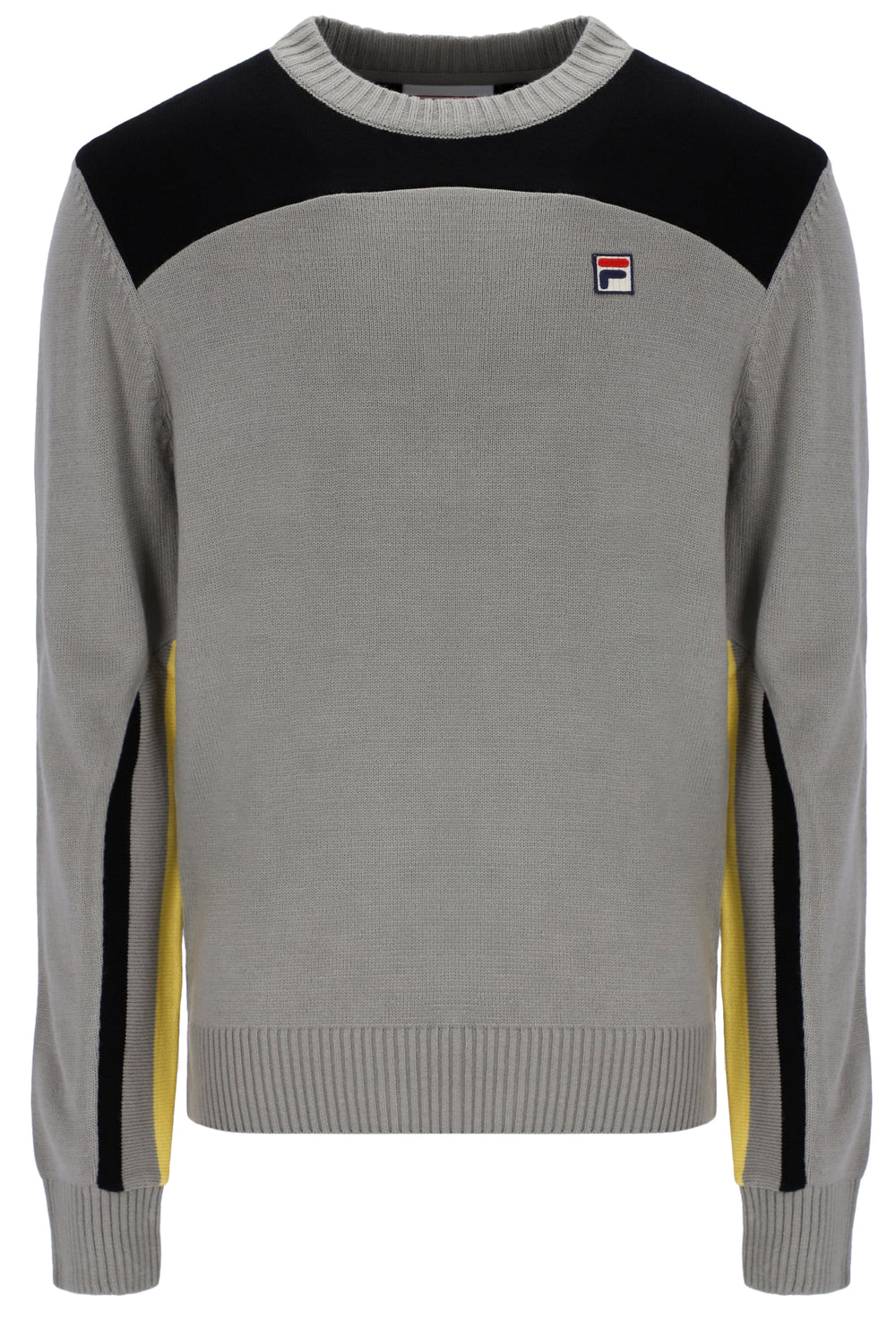 Josh Colour Block Crew Sweatshirt