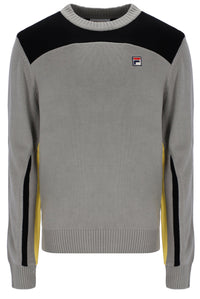 Josh Colour Block Crew Sweatshirt